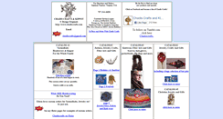 Desktop Screenshot of chadiscrafts.com